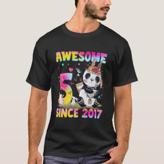 T-shirt 5 Ns Little Panda 5ème