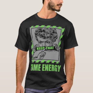 T-shirt 5 Retro Green Bean Avez-Vous Obtenu Em Angel Chaus