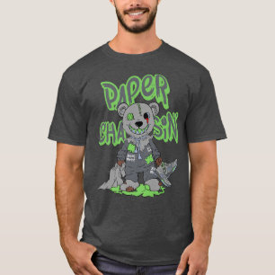 T-shirt 5 Retro Green Bean Tee Halloween Chaussures Drip G