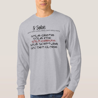 T-shirt 5 SOLAS v.4