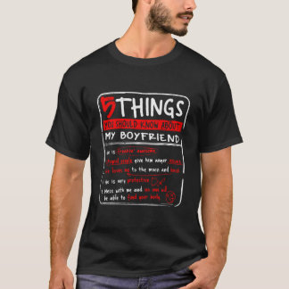 T-shirt 5 Things You Should Know About My Friend Friend