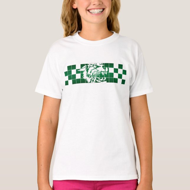 T-shirt 5 Wayland Union Wildcats (Devant)