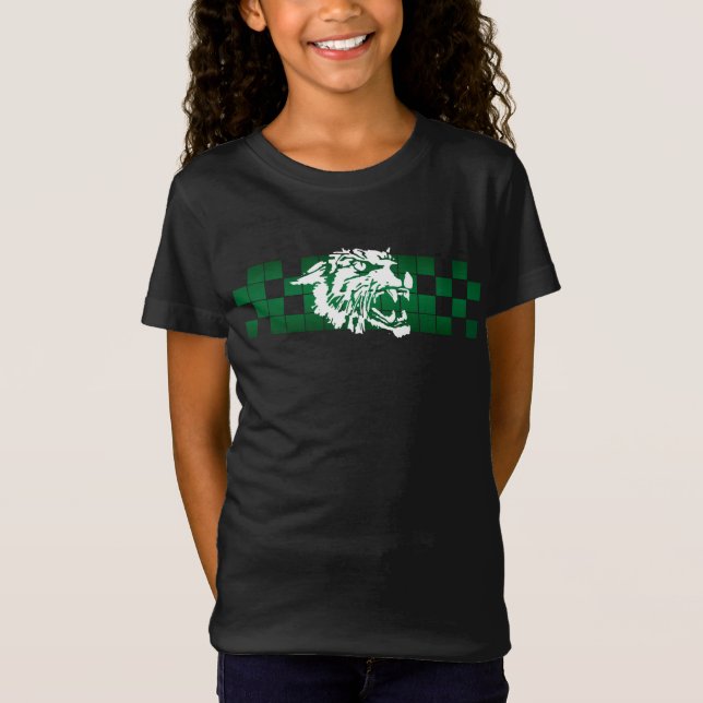 T-Shirt 5 Wayland Union Wildcats (Devant)