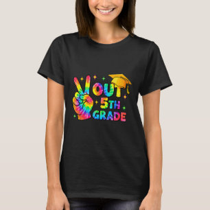 T-shirt 5e année d'études 5e année teinture à tarte Jour D