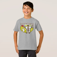 5e anniversaire de l'enfant Aujourd'hui, j'ai cinq