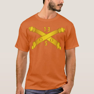 T-shirt 5e Bn 13e Régiment d'artillerie de campagne Arty B