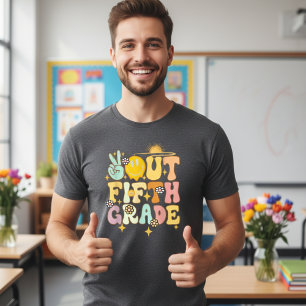 T-shirt 5e classe de 5e année de 2023 Adieu 5e année