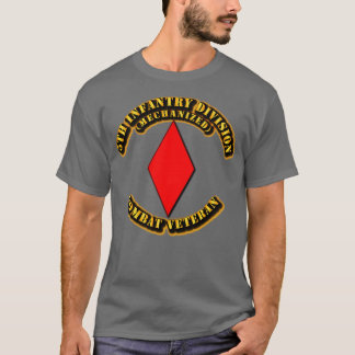 T-shirt 5e division d'infanterie Vétérinaire de combat