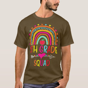 T-shirt 5e Grade