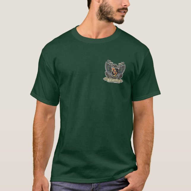 T-shirt 5e Groupe des Forces Spéciales aéroporté (Devant)