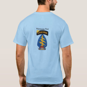 T-shirt 5e Groupe des forces spéciales Green Beret Guerre 