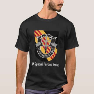 T-shirt 5E Unité Flash Des Forces Spéciales 5E Sfg Beret