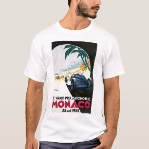 T-shirt 5ème Courrier vintage de la publicité de Grand