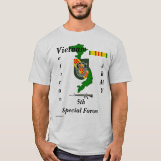 T-shirt 5ème Forces-W spéciales