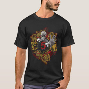 T-shirt 5fdp - Tatouage Kung Fu