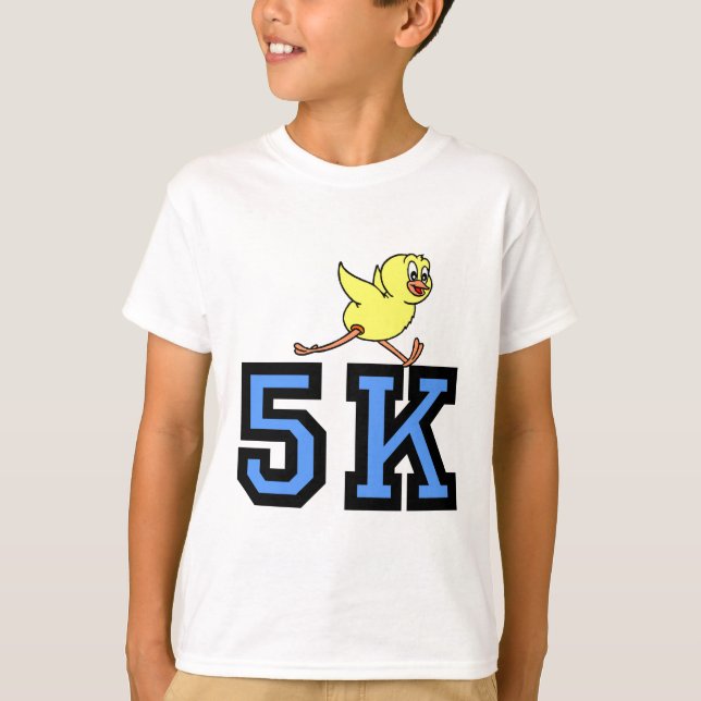 T-shirt 5K mignon (Devant)