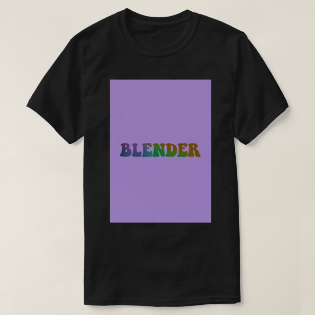 T-shirt 5SOS5 - Blenders Long (Design devant)