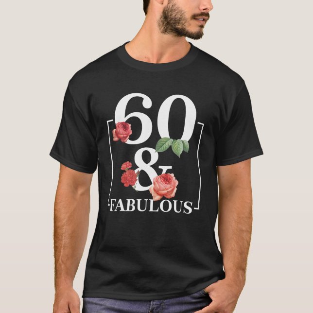 T-SHIRT 60 (Devant)