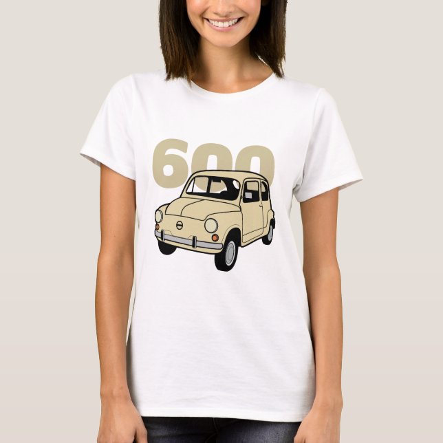 T-shirt 600 beige v2 (Devant)