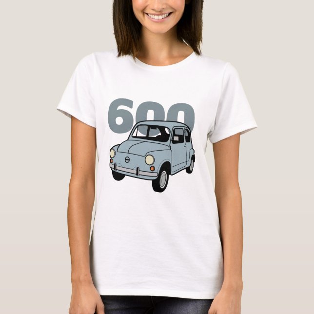 T-shirt 600 bleu v2 (Devant)