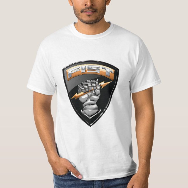 T-shirt [600] Observateur avancé (FIST) [Emblème] (Devant)