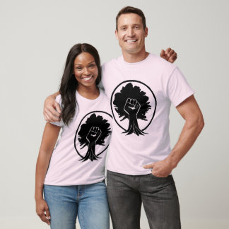 T-shirt 600Arbre-Poing-Noir