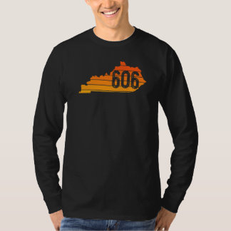 T-shirt 606 carte du Kentucky Morehead Pikeville Middlesbo