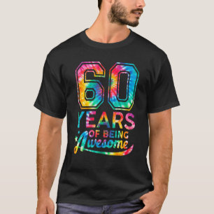 T-shirt 60 ans Fabriqué en 1963 60e anniversaire Fille Hom