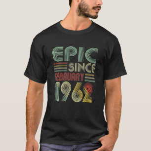 T-shirt 60 Décorations Anniversaires à venir depuis fév