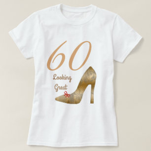 T-shirt 60 et avoir l'air d'un grand talon rouge