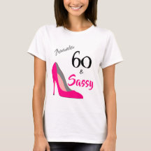 60 et Sassy 60e anniversaire
