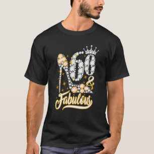 T-shirt 60 & Fabuleux 60 Ans 60e Anniversaire Diamant C