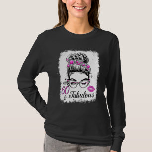 T-shirt 60 & Fabuleux depuis 1962 Anniversaire Reine 60 An