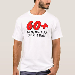T-shirt 60 Plus Mind Tarp Comme Shack