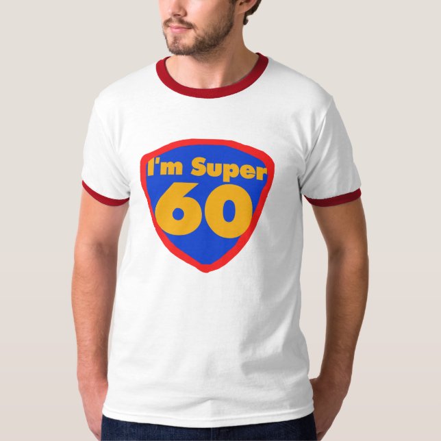 T-shirt 60 superbes (Devant)