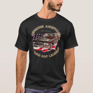 T-shirt 60-ties Chevy Impala SS 1965 Classic US Car, V8