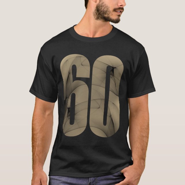 T-shirt 60e anniversaire (Devant)