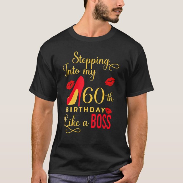 T-shirt 60e anniversaire Cadeau entrant dans mon 60 Annive (Devant)