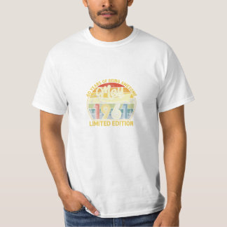 T-shirt 60e anniversaire Cadeaux 60 ans