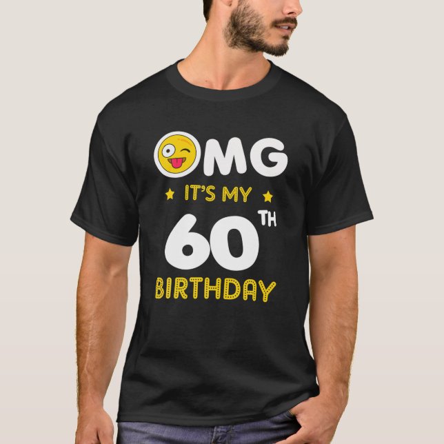 T-shirt 60e anniversaire Cadeaux pour frères jumeaux drôle (Devant)