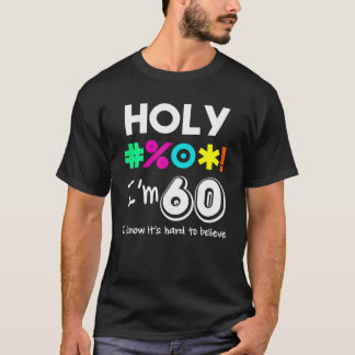 T-shirt 60E Anniversaire Cadeaux Pour Garçons Filles De Ma