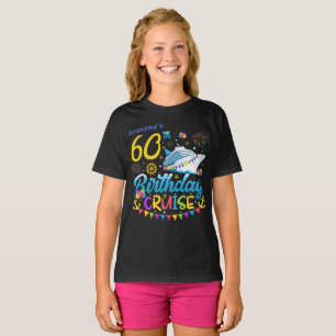 T-shirt 60e anniversaire Croisière B-Day Fille