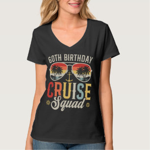 T-shirt 60E Anniversaire Croisière Escouade Famille Corres
