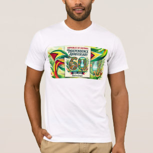 T-shirt 60e anniversaire de l'indépendance de la Républiqu