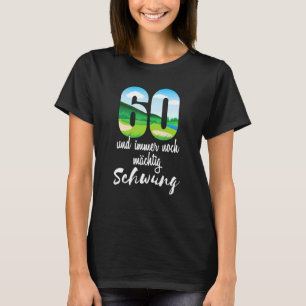 T-shirt 60e anniversaire Golfeur et Golfeur 60e anniversai