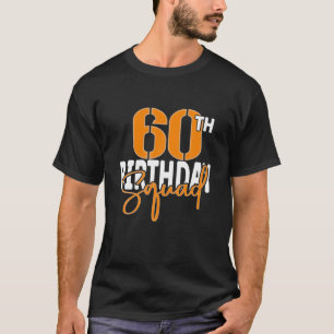 T-shirt 60E Anniversaire Groupe De Correspondance Familial