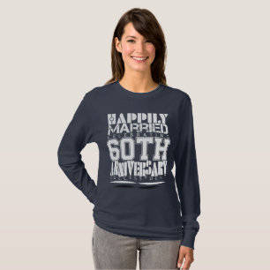 T-shirt 60e anniversaire Mariage