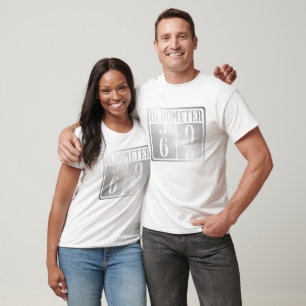 T-shirt 60e anniversaire Oldomètre 59-60 hommes Vintages