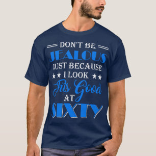 T-shirt 60e anniversaire pour femme tenue cadeau soixante 