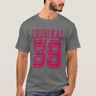 T-shirt 60E Cadeau D'Anniversaire 1959 Jour De B 60 Ans An